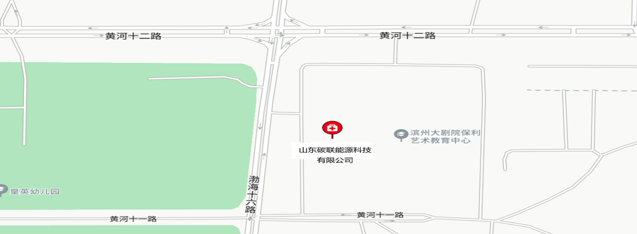 公司位置地图：山东省滨州市滨城区黄河十二路渤海十六路780号博物馆西南角4层407